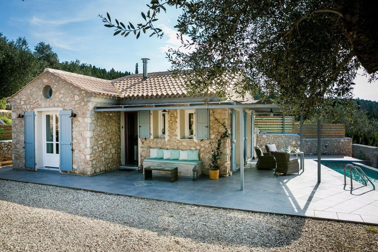 Aelia Cottage Mánganos Exterior foto